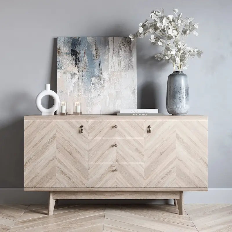 Buffet et meuble TV de style nordique