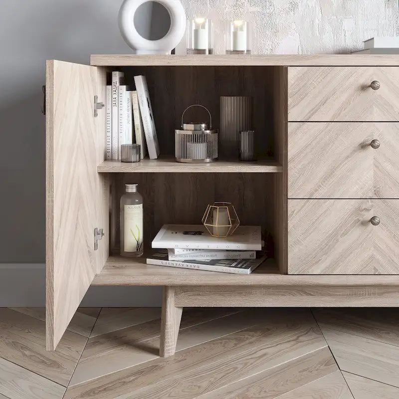Buffet et meuble TV de style nordique