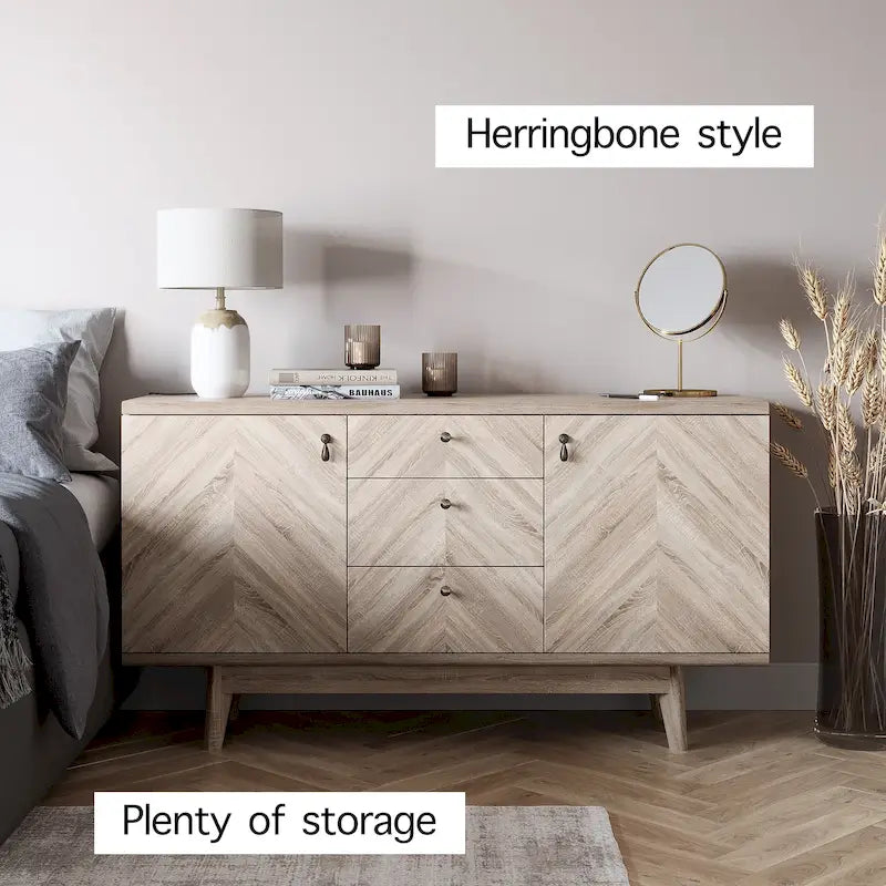 Buffet et meuble TV de style nordique