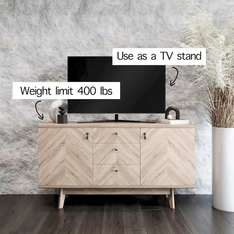 Buffet et meuble TV de style nordique