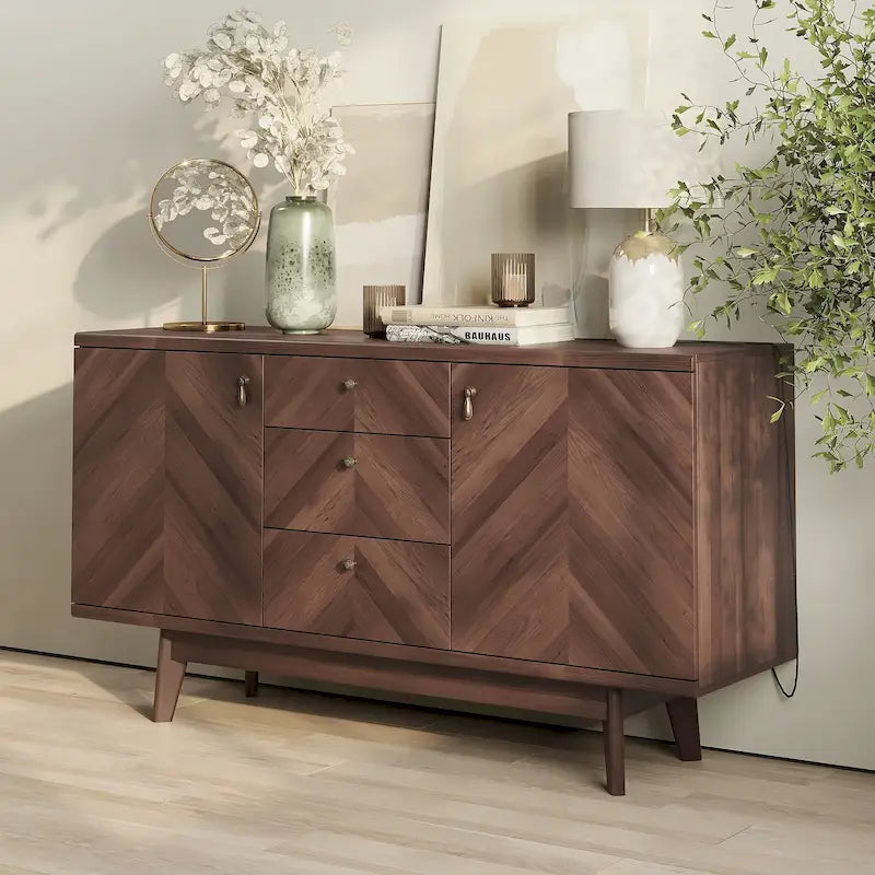 Buffet et meuble TV de style nordique