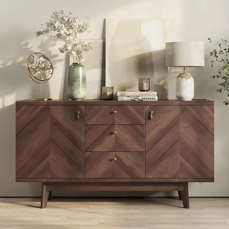 Buffet et meuble TV de style nordique