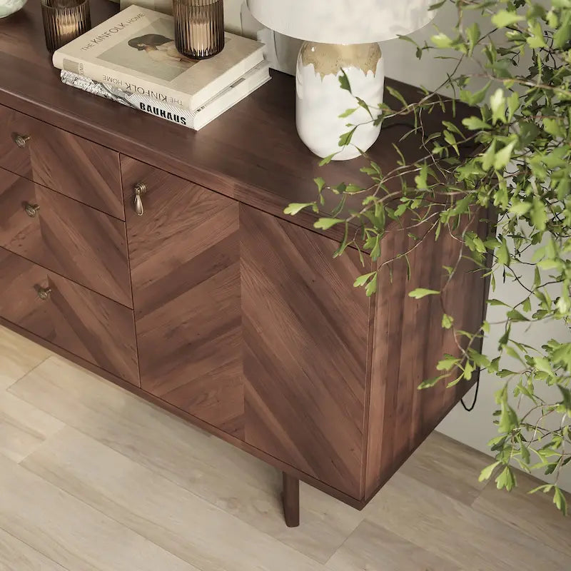 Buffet et meuble TV de style nordique