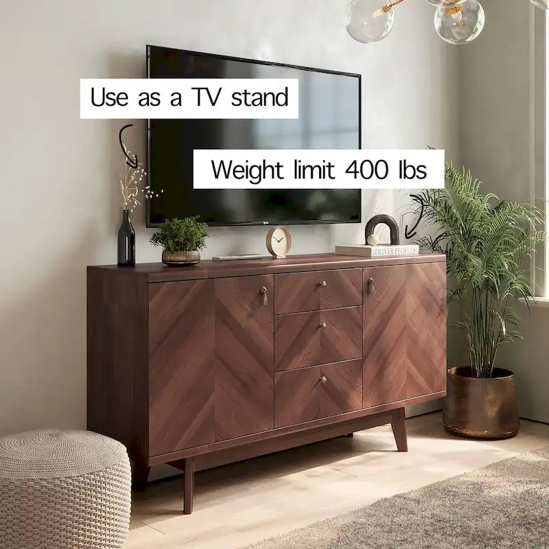 Buffet et meuble TV de style nordique
