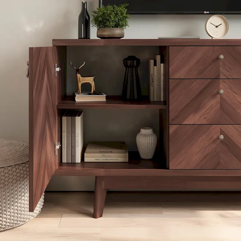 Buffet et meuble TV de style nordique