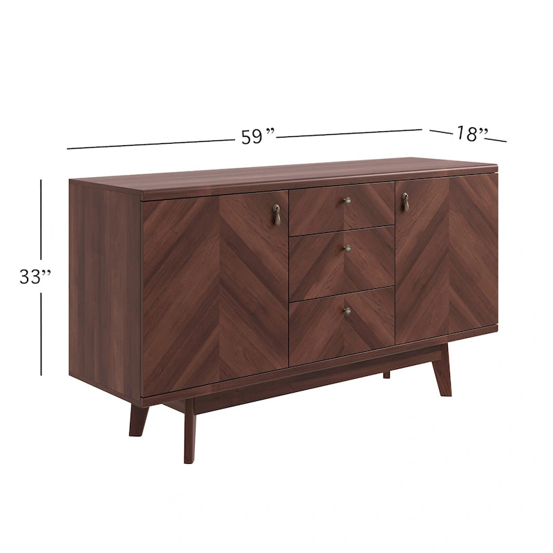 Buffet et meuble TV de style nordique