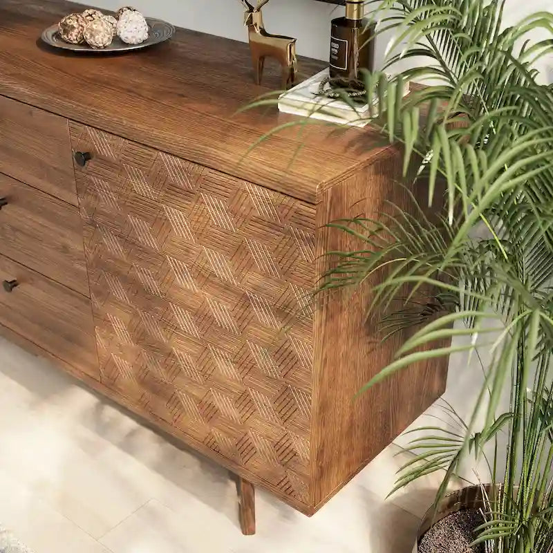 Buffet et meuble TV de style nordique