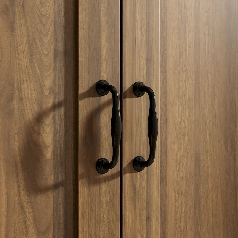 Armoire de rangement polyvalente en marbre pour îlot de cuisine