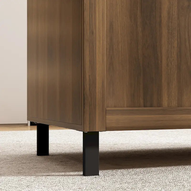 Armoire de rangement polyvalente en marbre pour îlot de cuisine