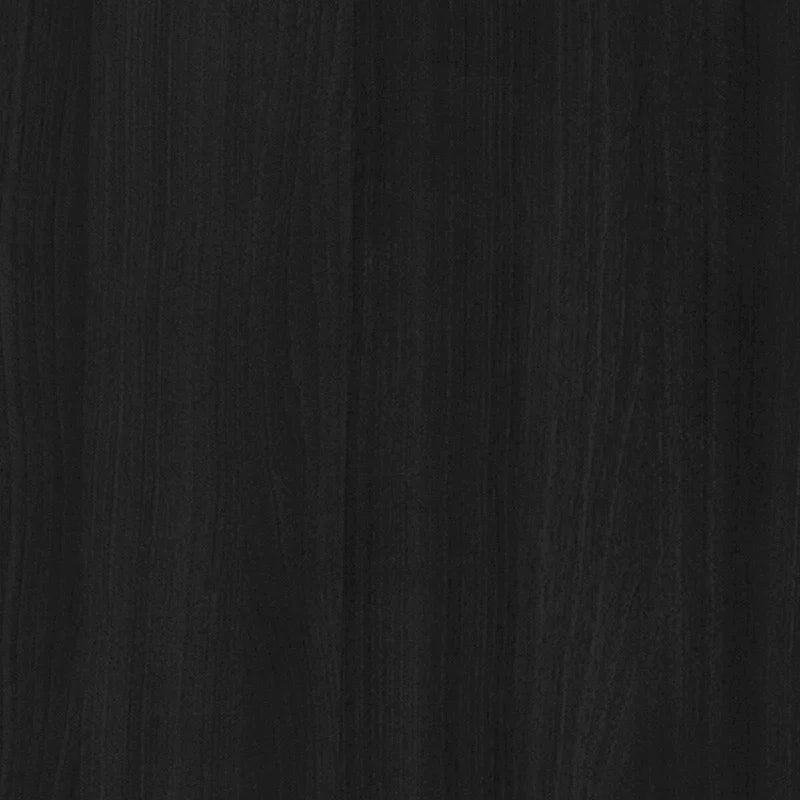 Coiffeuse moderne noire de style médiéval