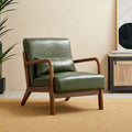Fauteuil/relax en PU façon cuir moderne de style médiéval