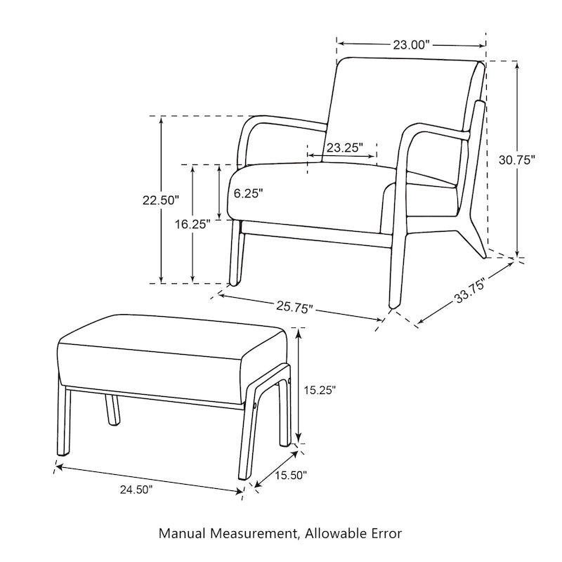 Fauteuil/relax en PU façon cuir moderne de style médiéval