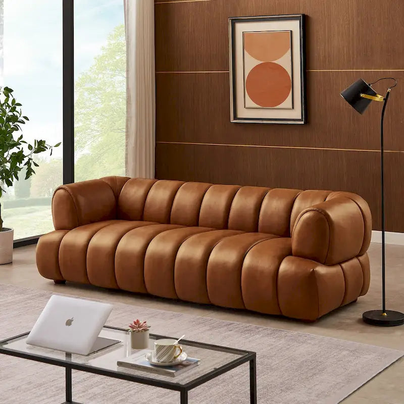 Canapé de luxe moderne de style médiéval