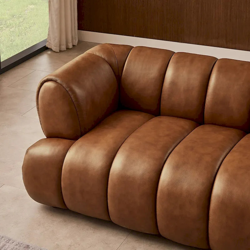 Canapé de luxe moderne de style médiéval