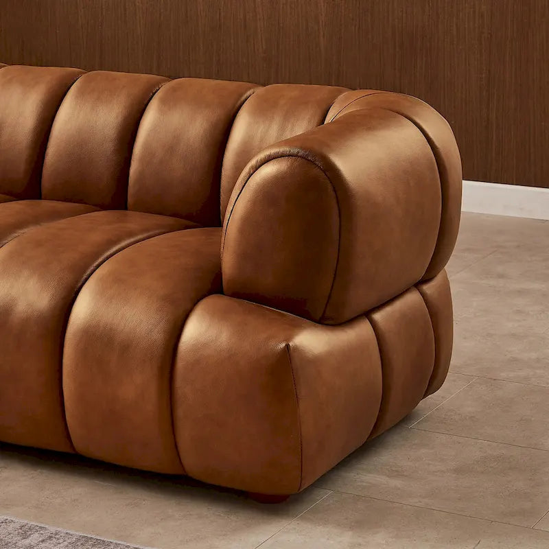 Canapé de luxe moderne de style médiéval