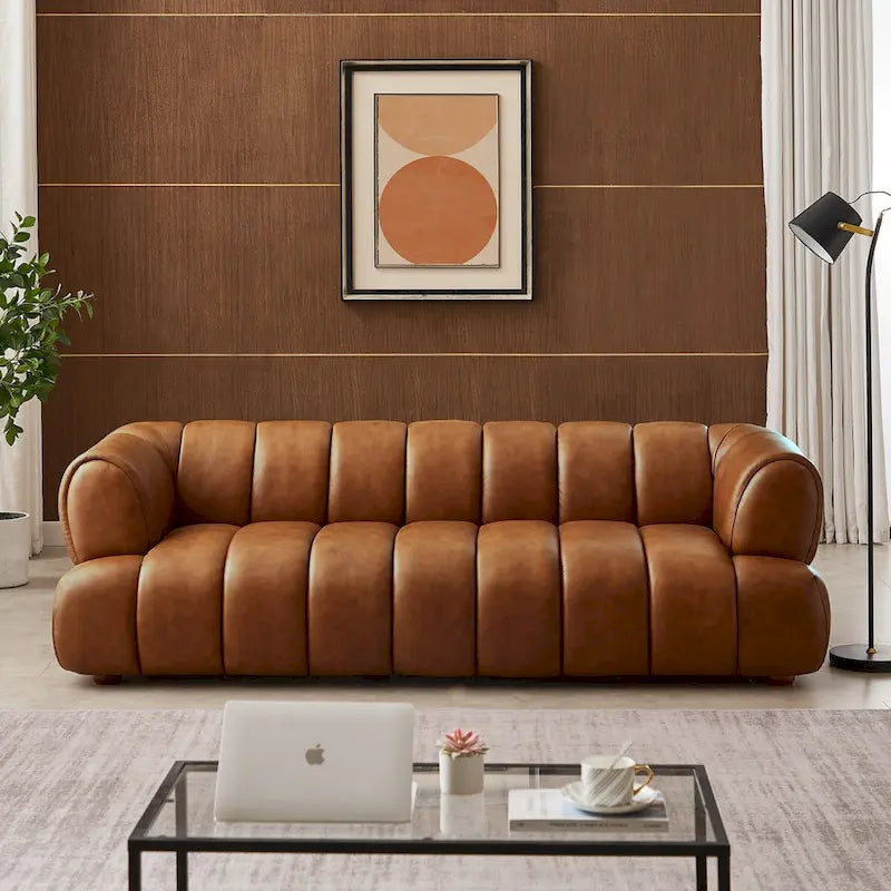 Canapé de luxe moderne de style médiéval