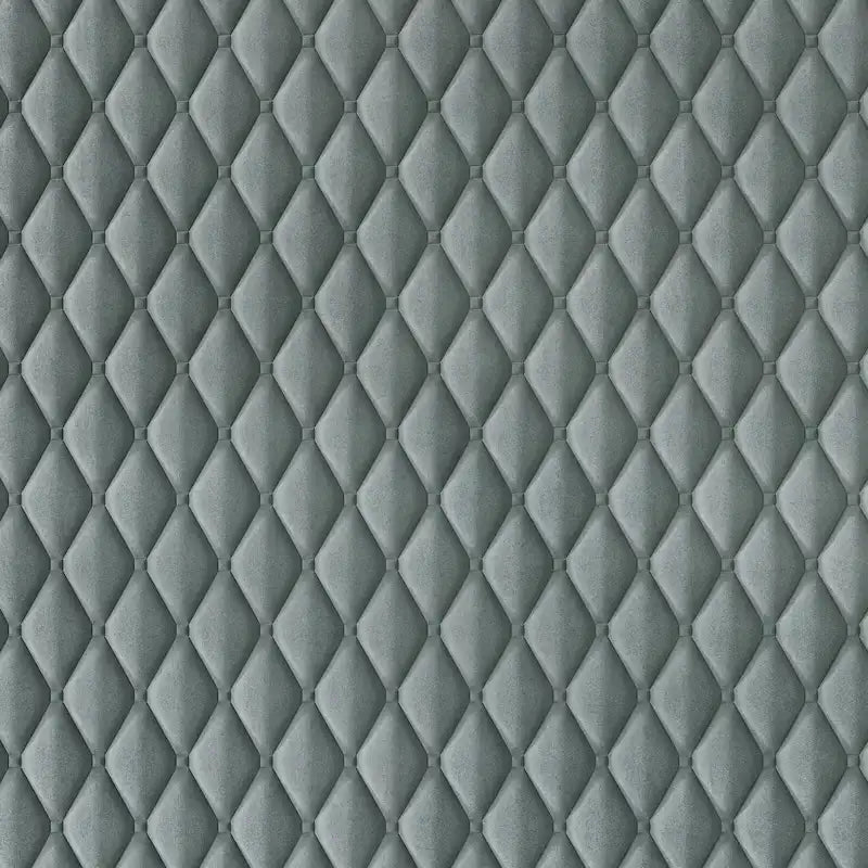 Tête de lit capitonnée en velours de style transitionnel