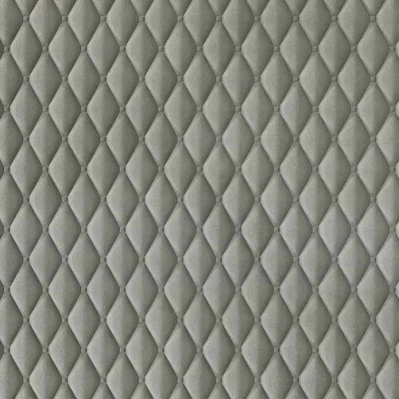 Tête de lit capitonnée en velours de style transitionnel