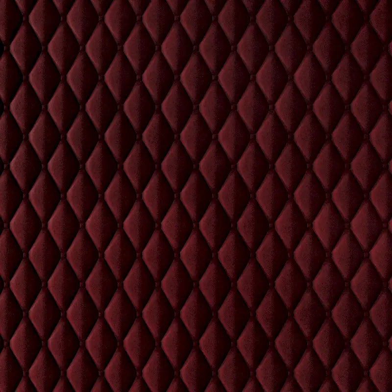 Tête de lit capitonnée en velours de style transitionnel