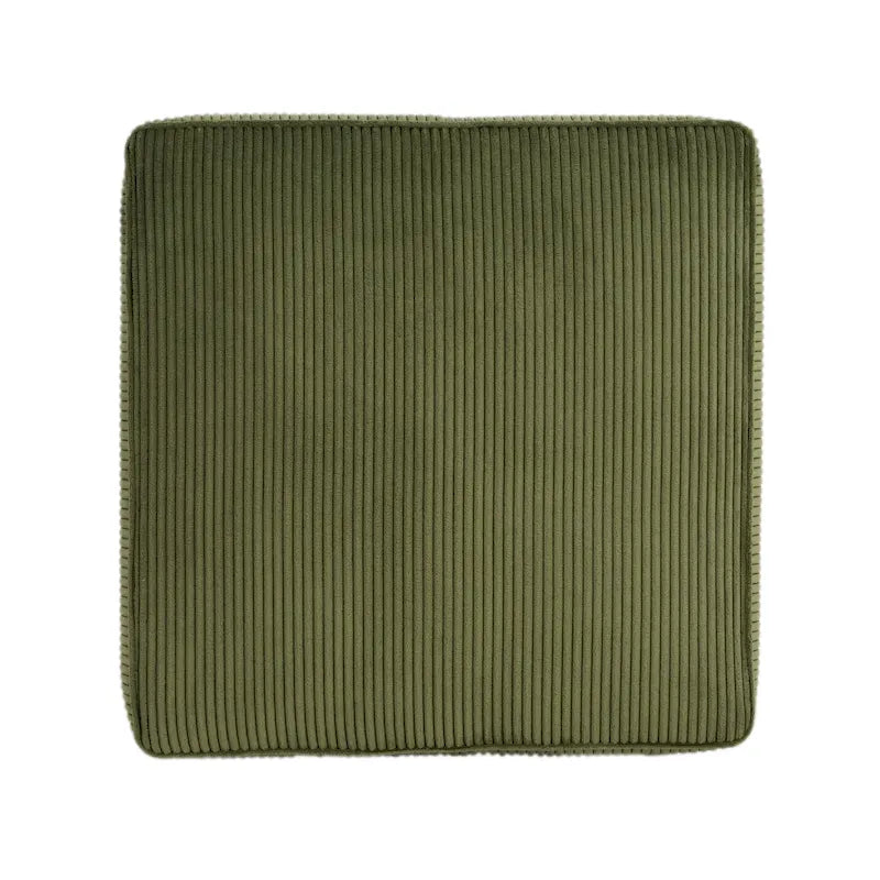 pouf carré en similicuir