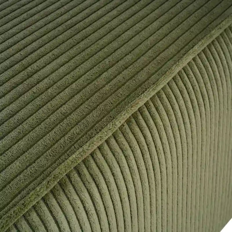 pouf carré en similicuir