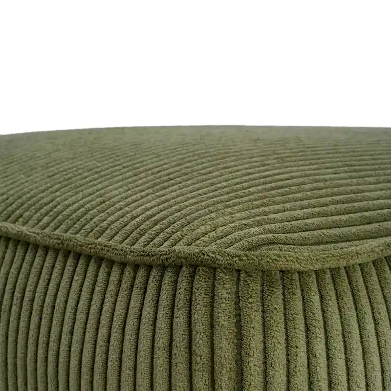 pouf carré en similicuir