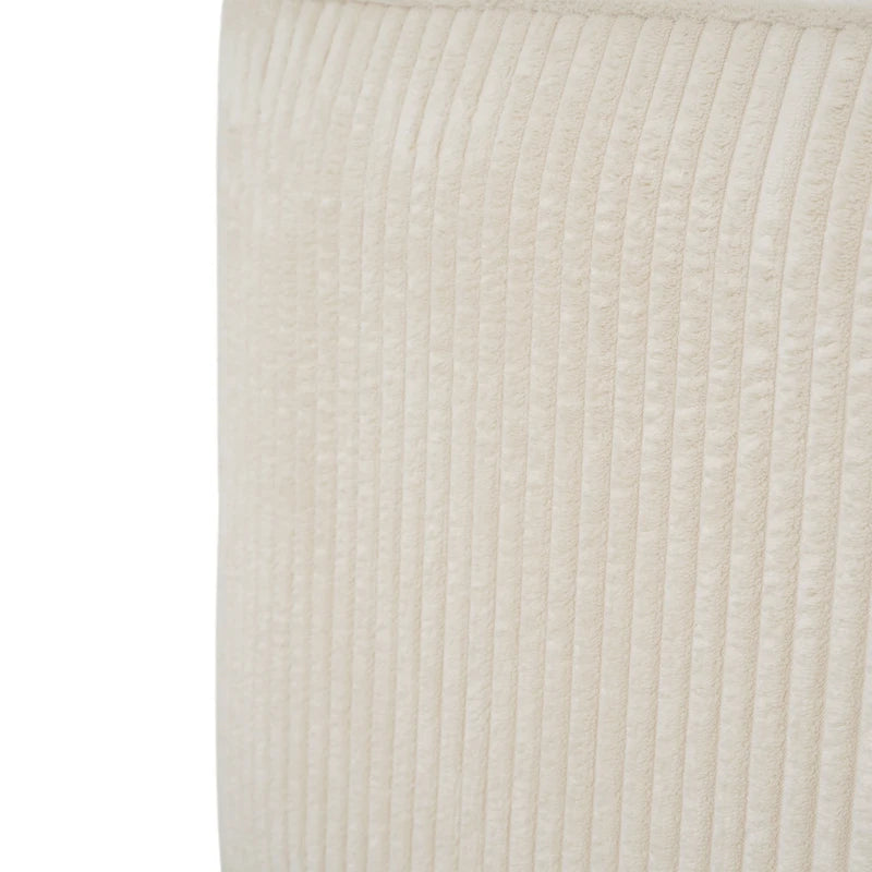 pouf carré en similicuir